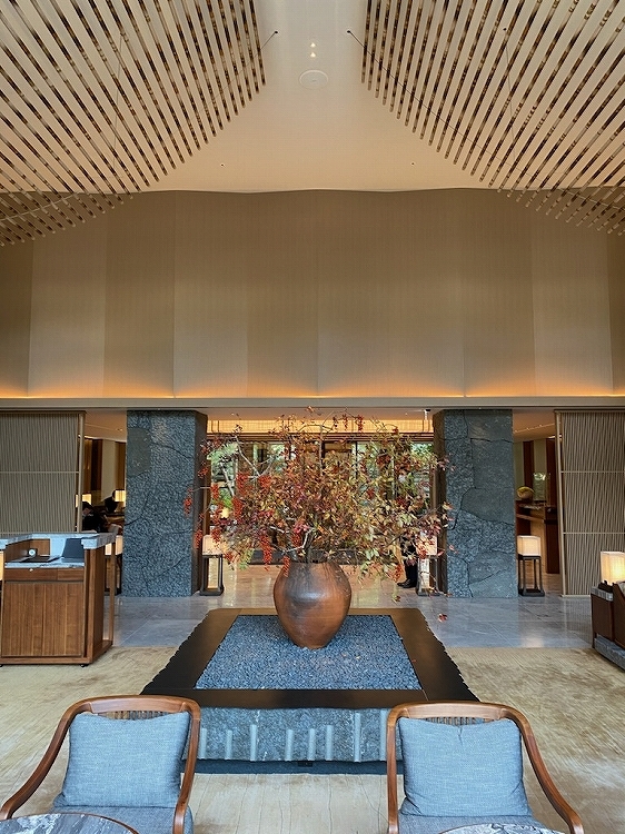 HOTEL THE MITSUI KYOTOにチェックイン_e0401509_10162528.jpg