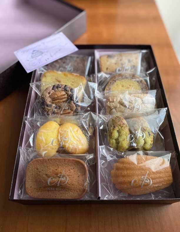 エーグルドゥースさんの焼き菓子 福岡のフランス菓子教室 ガトー ド ミナコ 2