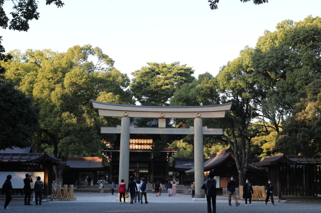 創建100周年の明治神宮に参拝する_f0354014_21585883.jpg
