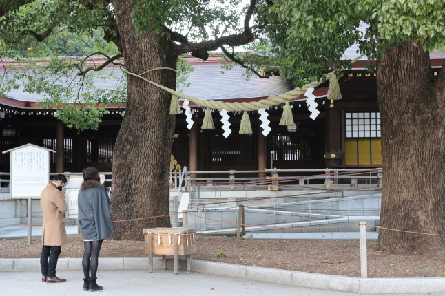 創建100周年の明治神宮に参拝する_f0354014_21595256.jpg