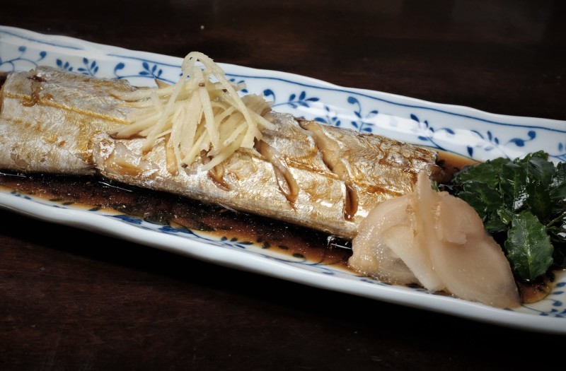 さなえ 太刀魚の煮付け定食 明暗 の日々
