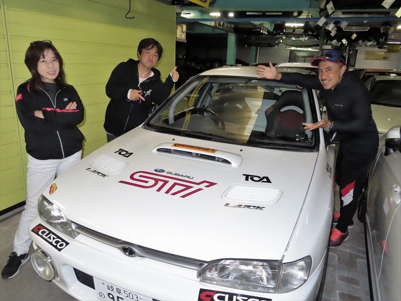 スバルマガジン編集部来訪_f0076731_20025399.jpg