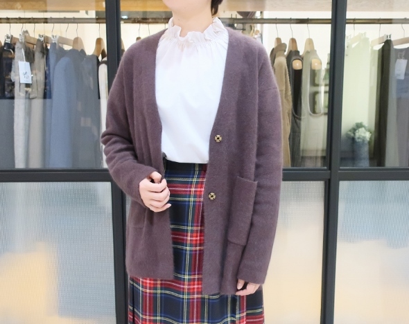 2020年オニールオブダブリン73cm丈2個ベルトウールキルトスカート_c0227633_15140531.jpg