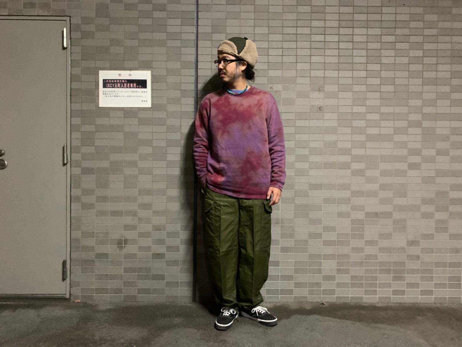 ”Nasngwam.×JAVARA\"<<HOLIDAY CREW SWEAT(Bojore Nouveau)>>Style~NORI~_c0167336_19254054.jpg