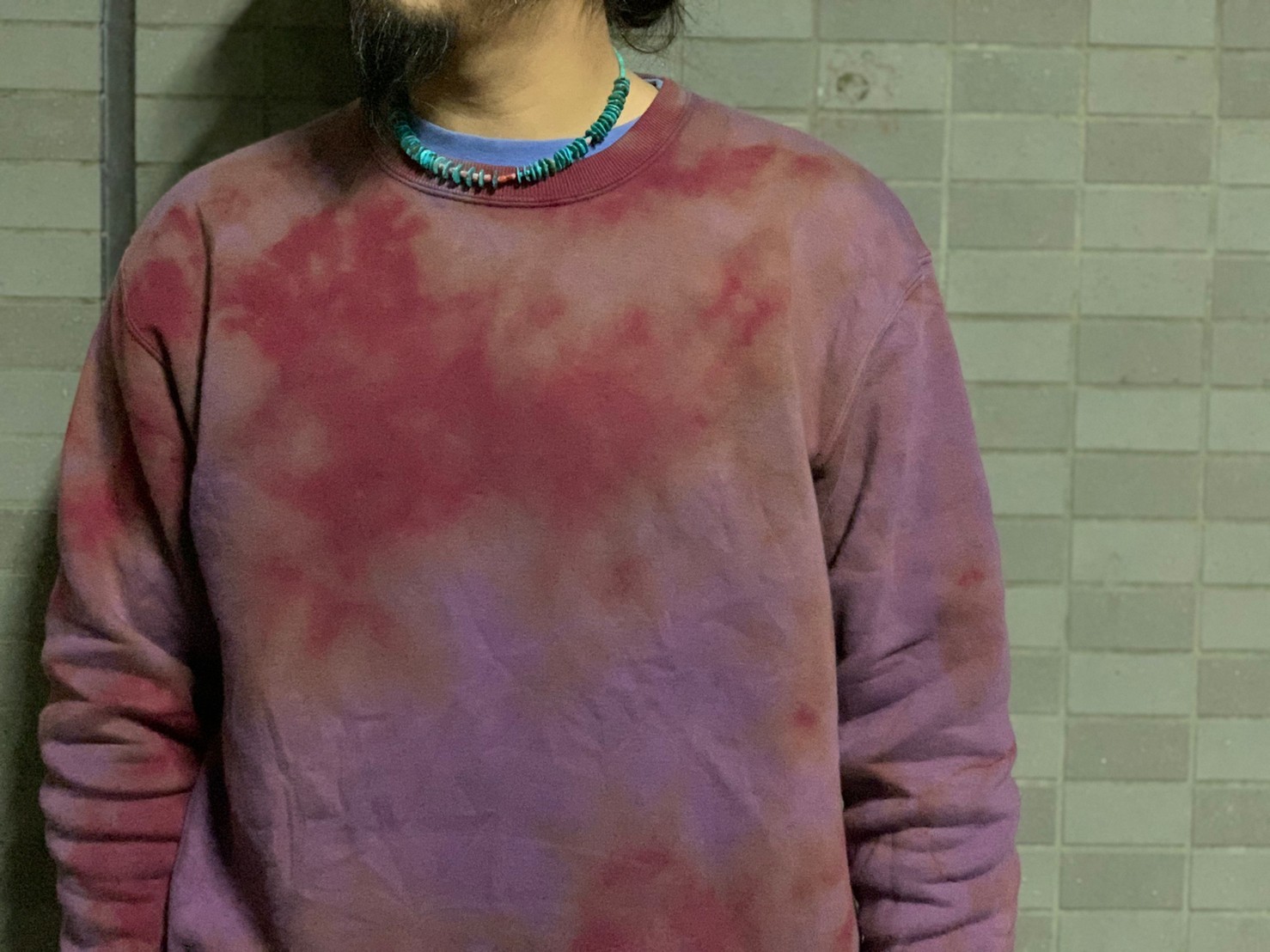 ”Nasngwam.×JAVARA\"<<HOLIDAY CREW SWEAT(Bojore Nouveau)>>Style~NORI~_c0167336_19264476.jpg