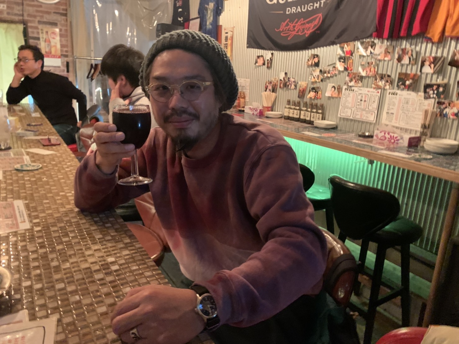”Nasngwam.×JAVARA\"<<HOLIDAY CREW SWEAT(Bojore Nouveau)>>Style~NORI~_c0167336_19274943.jpg