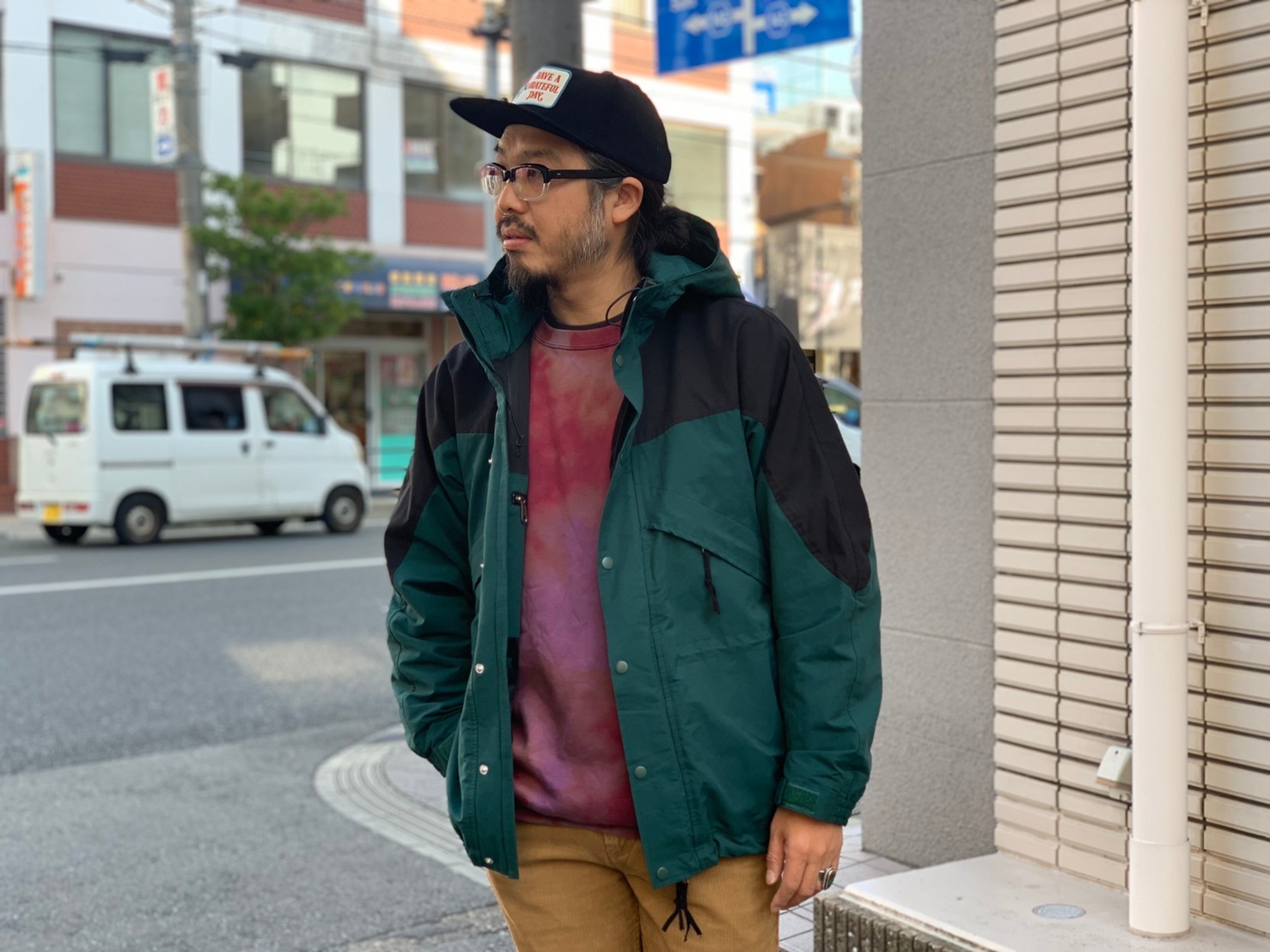 ”Nasngwam.×JAVARA\"<<HOLIDAY CREW SWEAT(Bojore Nouveau)>>Style~NORI~_c0167336_19282837.jpg