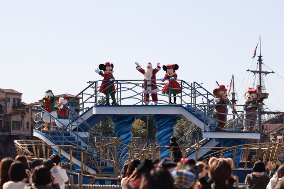 攻略 クリスマス ハーバーグリーティング 東京ディズニーリポート 攻略 クリスマス ハーバーグリーティング 東京ディズニーリポート