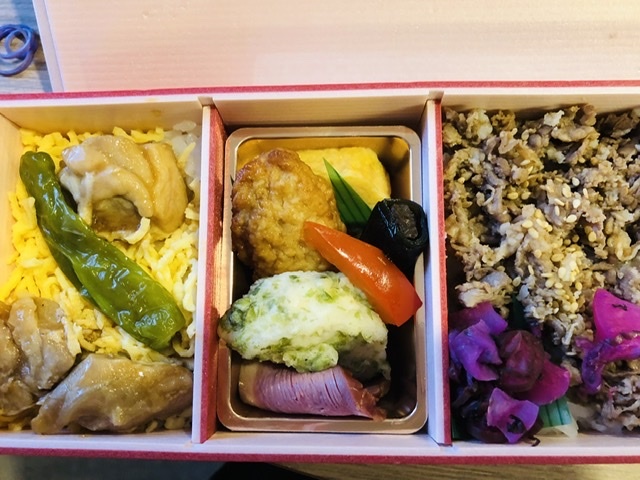 【なだ万のお弁当】お肉料理となごみ御膳_b0009849_17512906.jpeg
