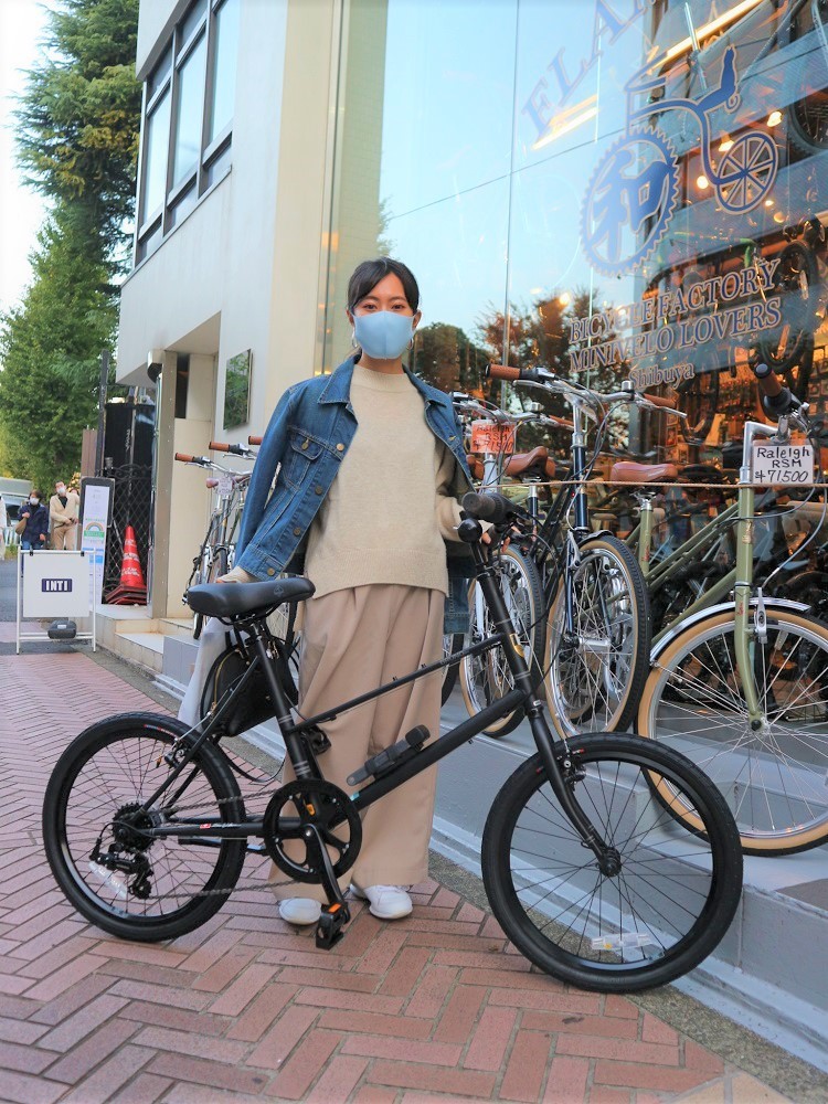 11月17日　渋谷　原宿　の自転車屋　FLAME bike前です_e0188759_19133054.jpg
