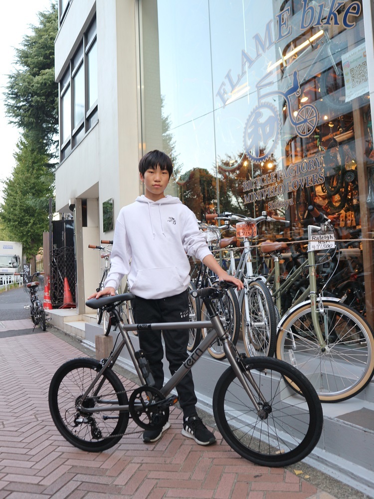 11月17日　渋谷　原宿　の自転車屋　FLAME bike前です_e0188759_19134336.jpg
