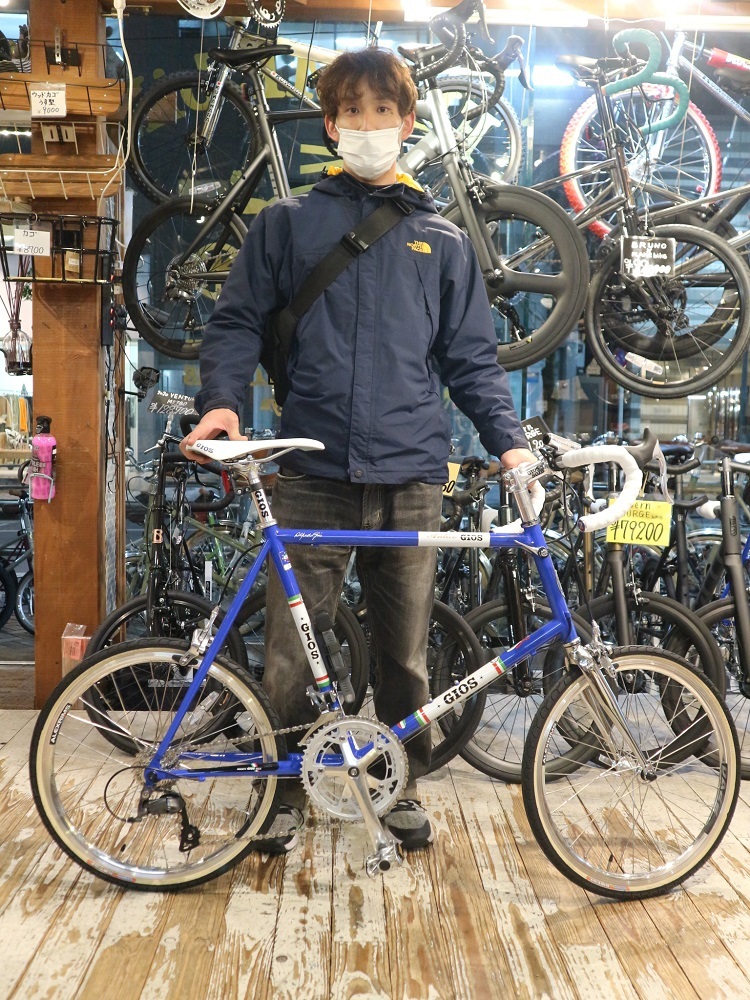 11月17日　渋谷　原宿　の自転車屋　FLAME bike前です_e0188759_19134502.jpg