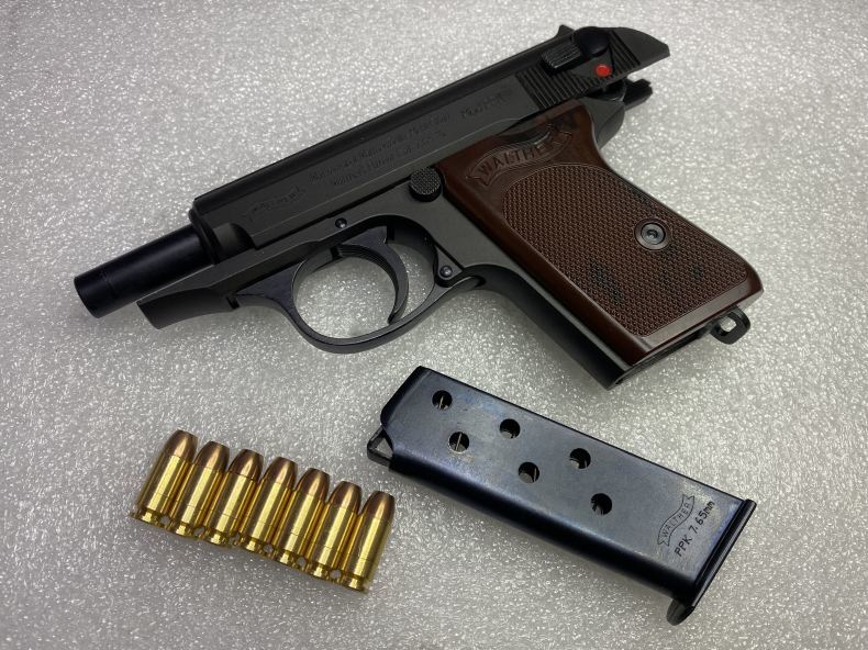 ワルサー PPK Early Model用 高級木製化粧箱 コレクションボックス