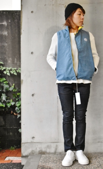SIMPLE is BEST!! クレセントダウン_d0152280_01540541.jpg