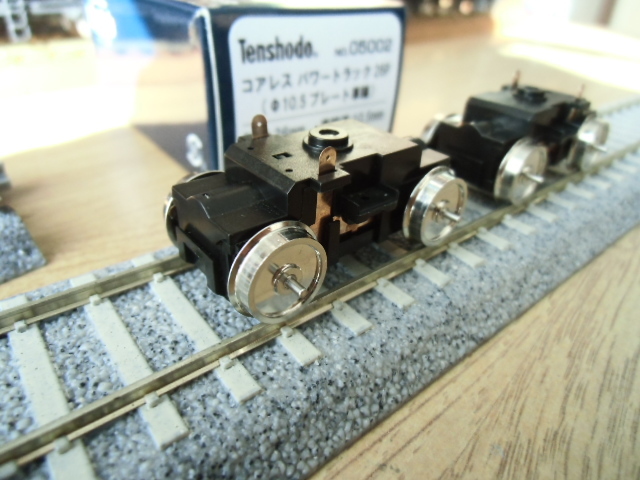 16番 貨車増備中 ＆天賞堂コアレスパワートラック入手 : 新湘南