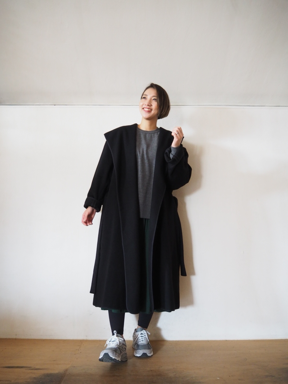 honnete 新作コート_e0357389_12481564.jpg