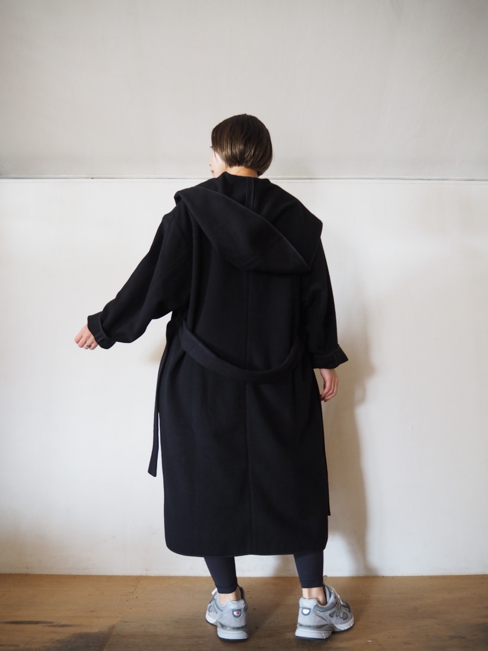 honnete 新作コート_e0357389_12481757.jpg