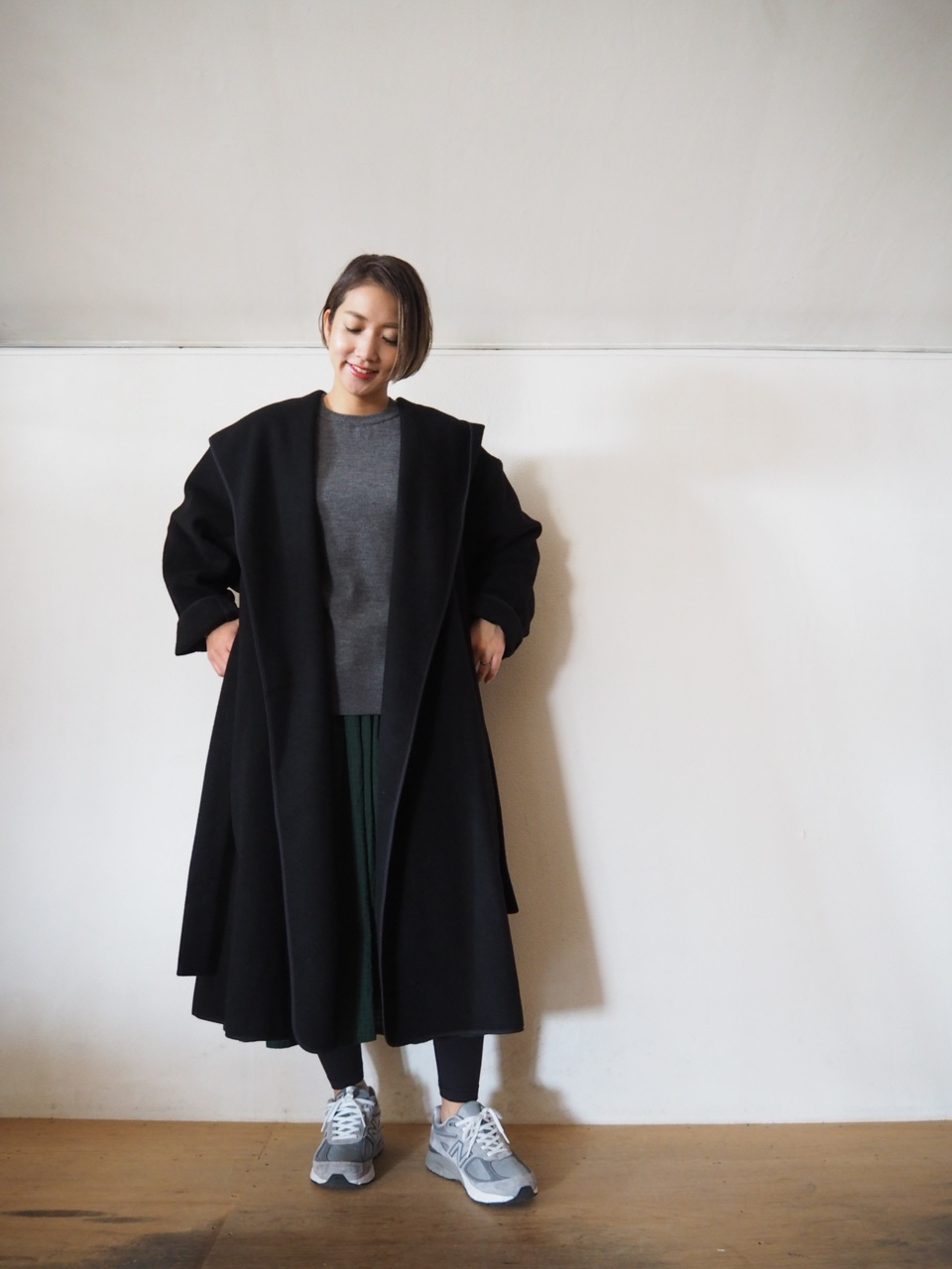 honnete 新作コート_e0357389_12483888.jpg
