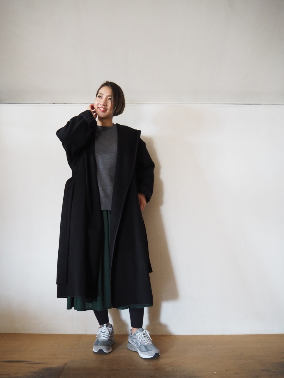 honnete 新作コート_e0357389_12483959.jpg