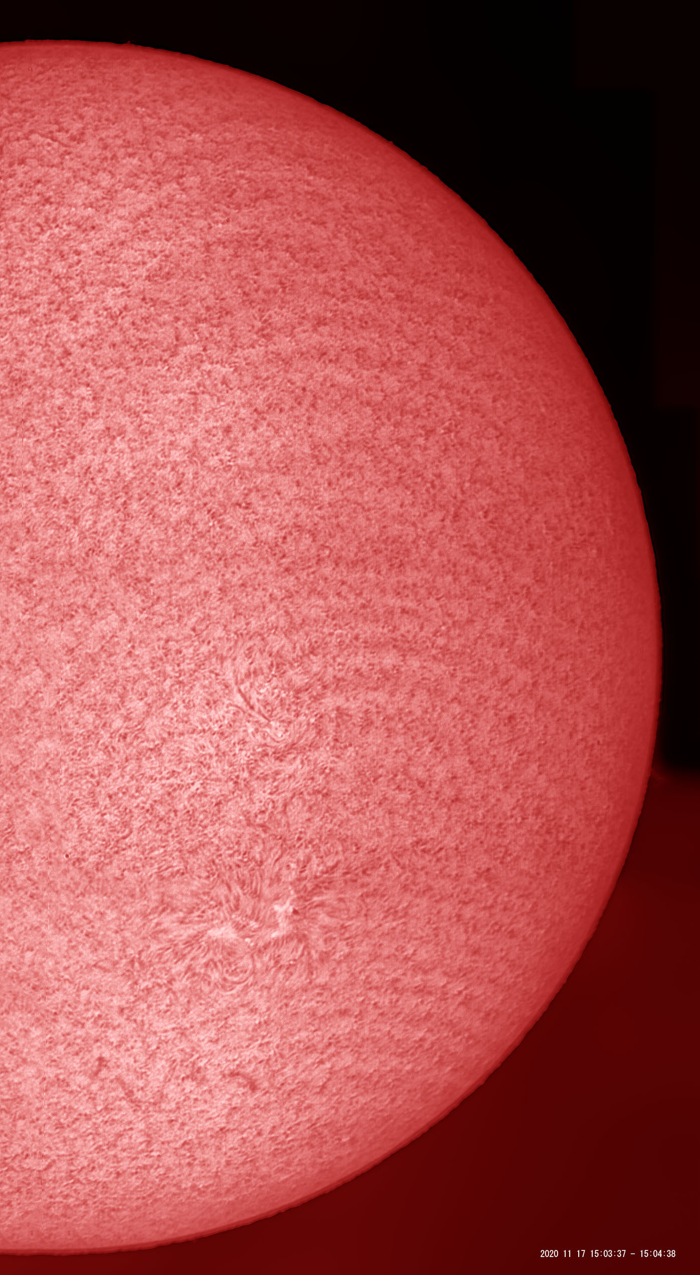 11月17日の太陽_e0174091_17565933.jpg