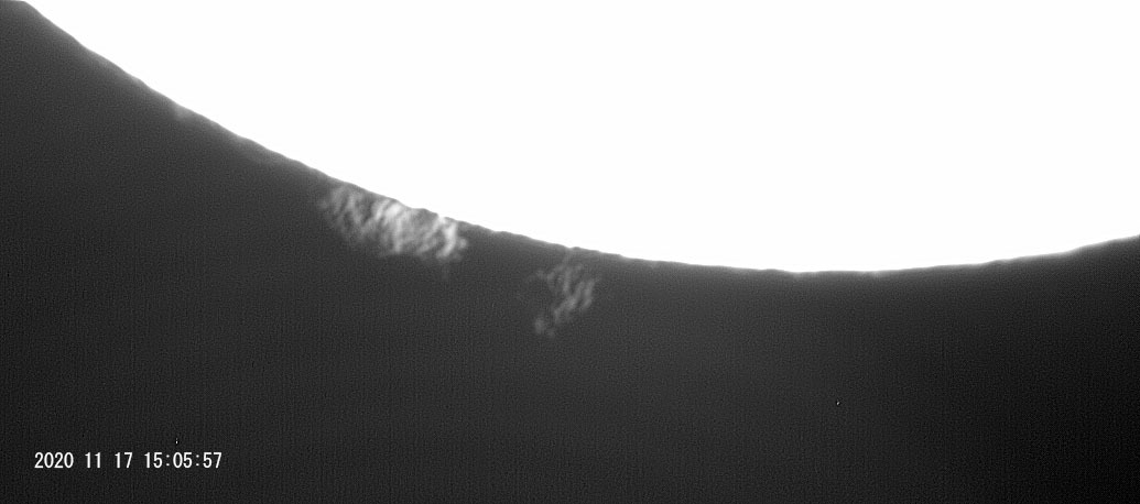 11月17日の太陽_e0174091_17591046.jpg