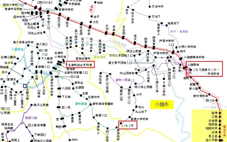 バスの終点へ行こう015 再び小諸市と東御市の境界いちご平バス停へ(R020914)_e0304702_18314551.jpg