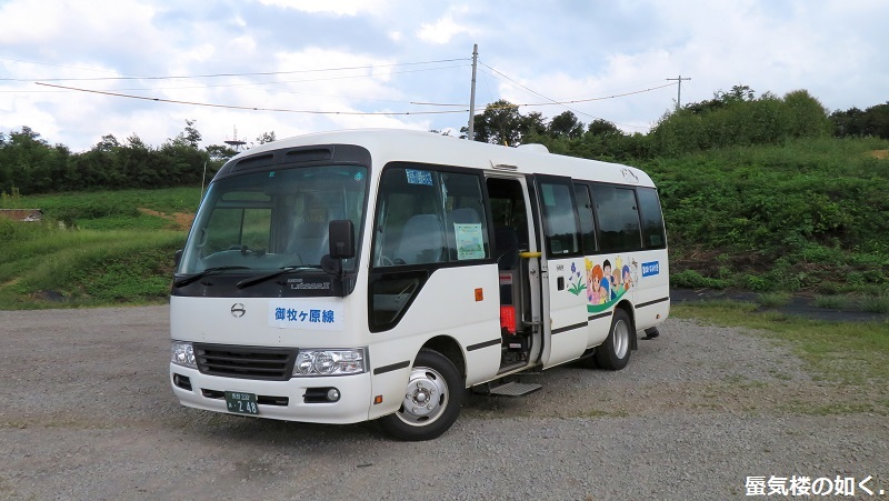 バスの終点へ行こう015 再び小諸市と東御市の境界いちご平バス停へ(R020914)_e0304702_18551422.jpg