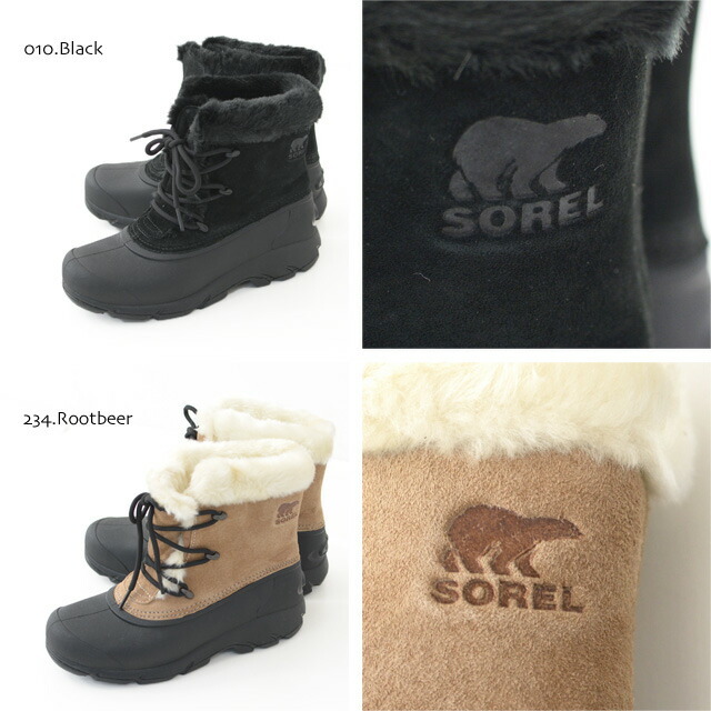 SOREL [ソレル正規代理店] Snow Angel [NL3482] スノーエンジェル 