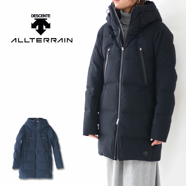デサント オルテライン 水沢ダウンコート マウンテニアHC DESCENTE ALLTERRAIN（デサント オルテライン）の「水沢ダウン