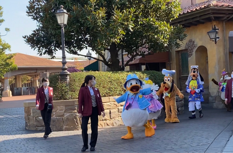 11月15日東京ディズニーシー2 さくらのブログ