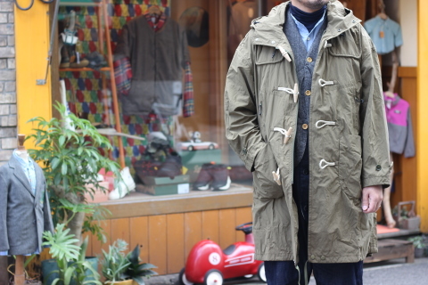 norbit ブラック ダッフルコート モッズコート ノービット norbit