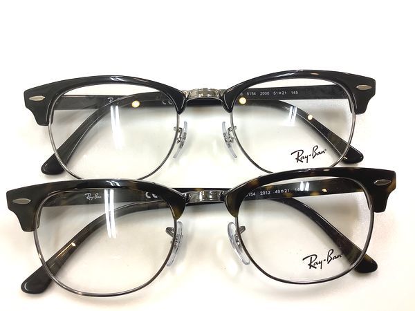 Ray-Ban -レイバン-　メガネフレーム 【Clubmaster Classic　RX5154】紹介します！　by甲府店_f0076925_11372535.jpg