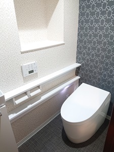 「ディズニーのクロスでおトイレが素敵になりました」_d0178136_14455161.jpg