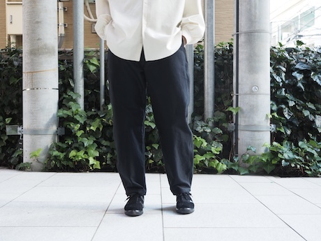 AUBERGE 20AW - BALLON SUVIN 40 サンプル品 AUBERGE SUVIN BALLON BLACK AUBERGE BALLON SUVIN AUBERGE 20AW