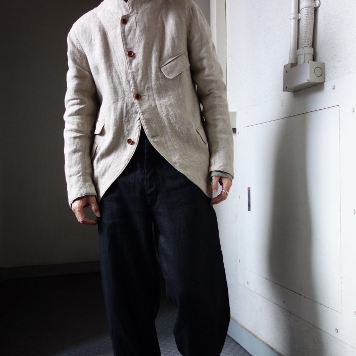 1月の製作 / classic farmers heavylinen tailor jkt_e0130546_12284103.jpg