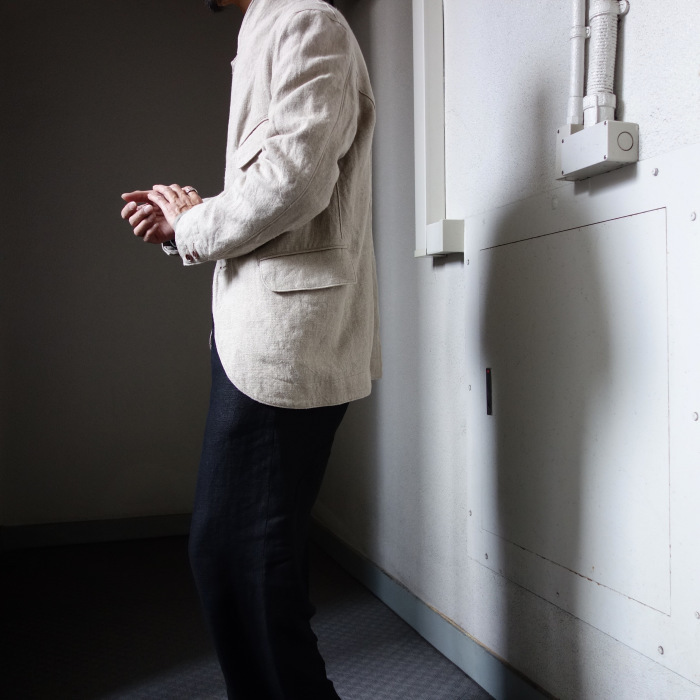 1月の製作 / classic farmers heavylinen tailor jkt_e0130546_12291776.jpg