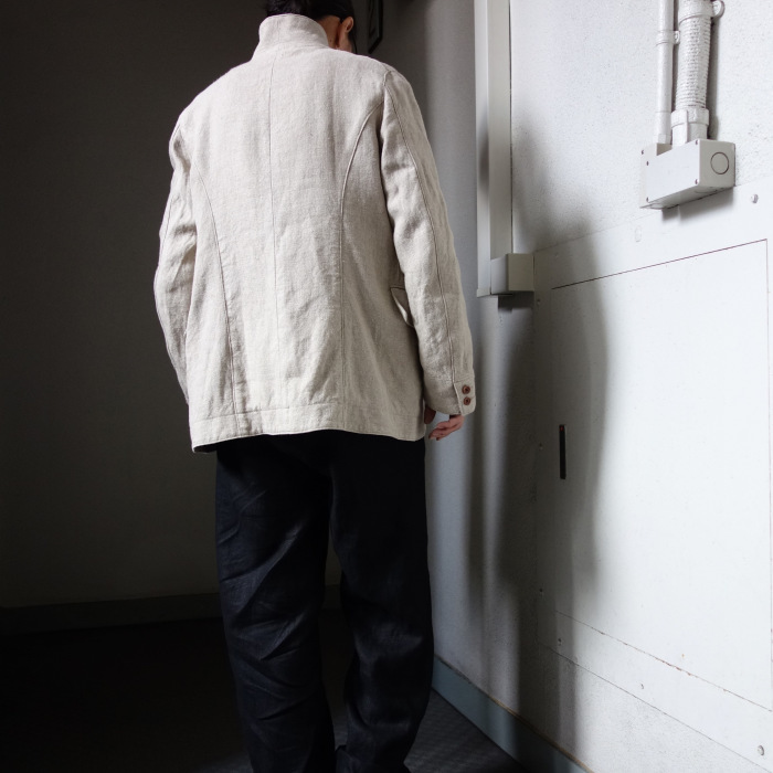 1月の製作 / classic farmers heavylinen tailor jkt_e0130546_12302181.jpg