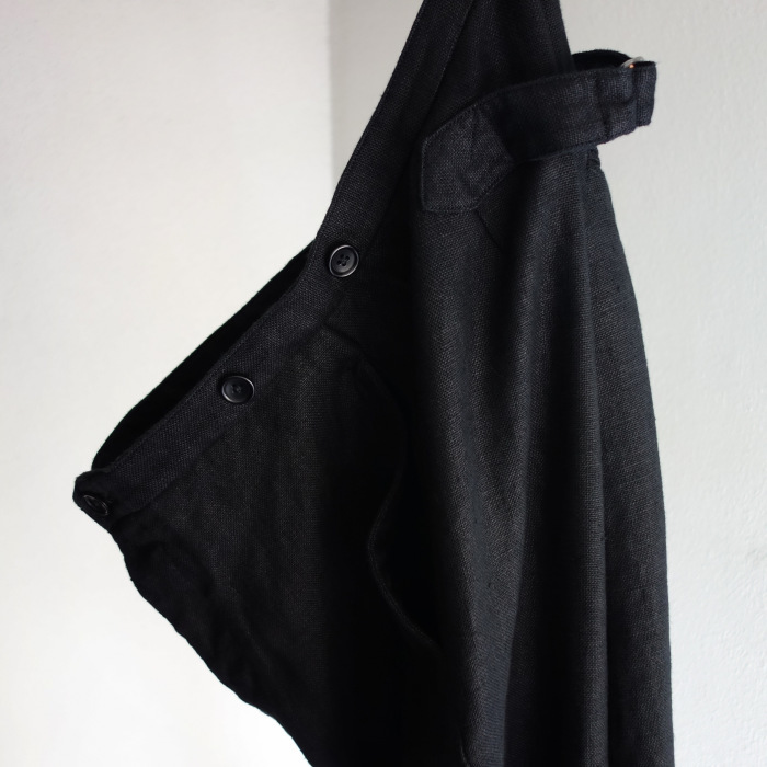 1月の製作 / classic heavylinen trousers_e0130546_12480099.jpg