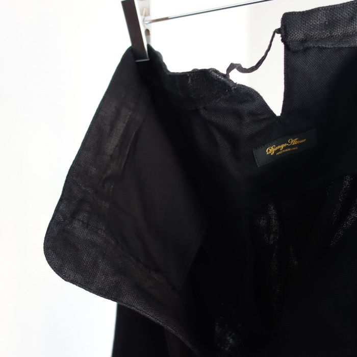 1月の製作 / classic heavylinen trousers_e0130546_12504402.jpg