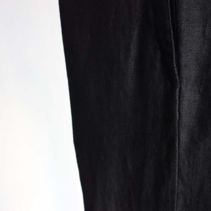 1月の製作 / classic heavylinen trousers_e0130546_12550264.jpg