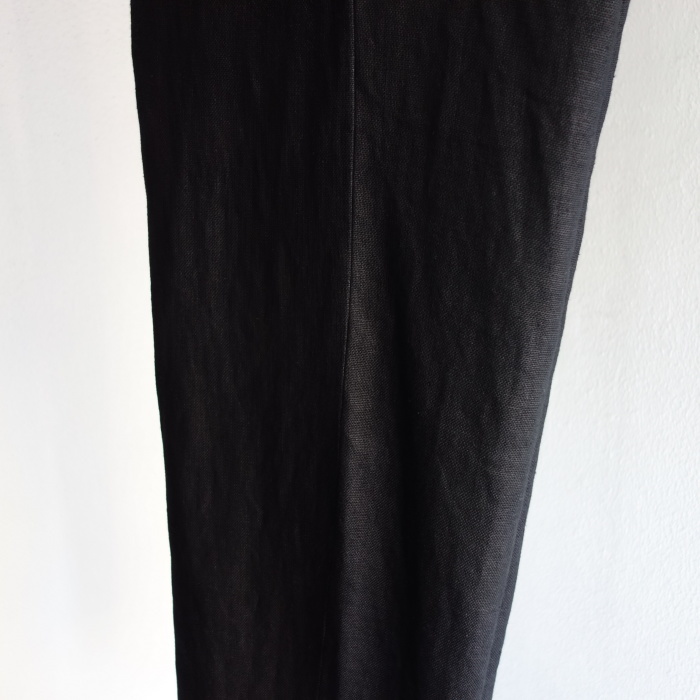 1月の製作 / classic heavylinen trousers_e0130546_12553409.jpg