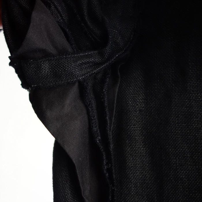 1月の製作 / classic heavylinen trousers_e0130546_12564943.jpg