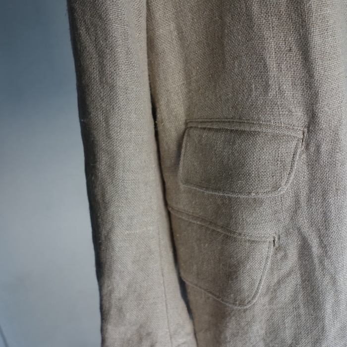 1月の製作 / classic farmers heavylinen tailor jkt_e0130546_13145977.jpg