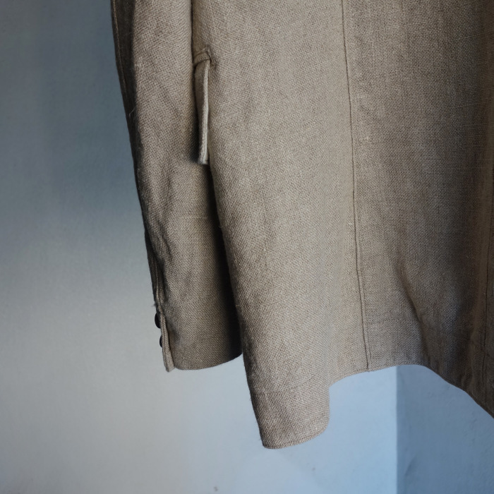 1月の製作 / classic heavylinen trousers_e0130546_13163204.jpg