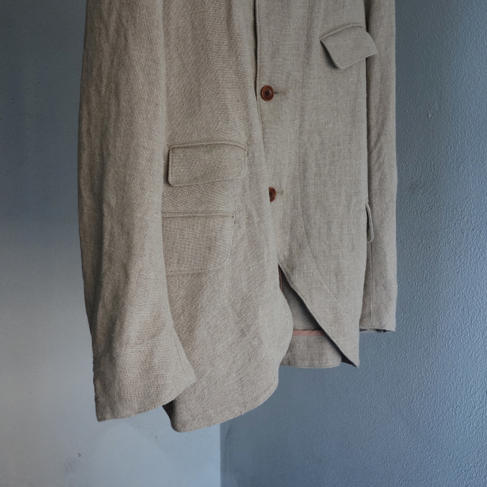 1月の製作 / classic farmers heavylinen tailor jkt_e0130546_13165257.jpg