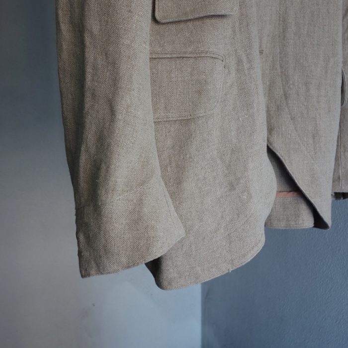 1月の製作 / classic farmers heavylinen tailor jkt_e0130546_13170596.jpg