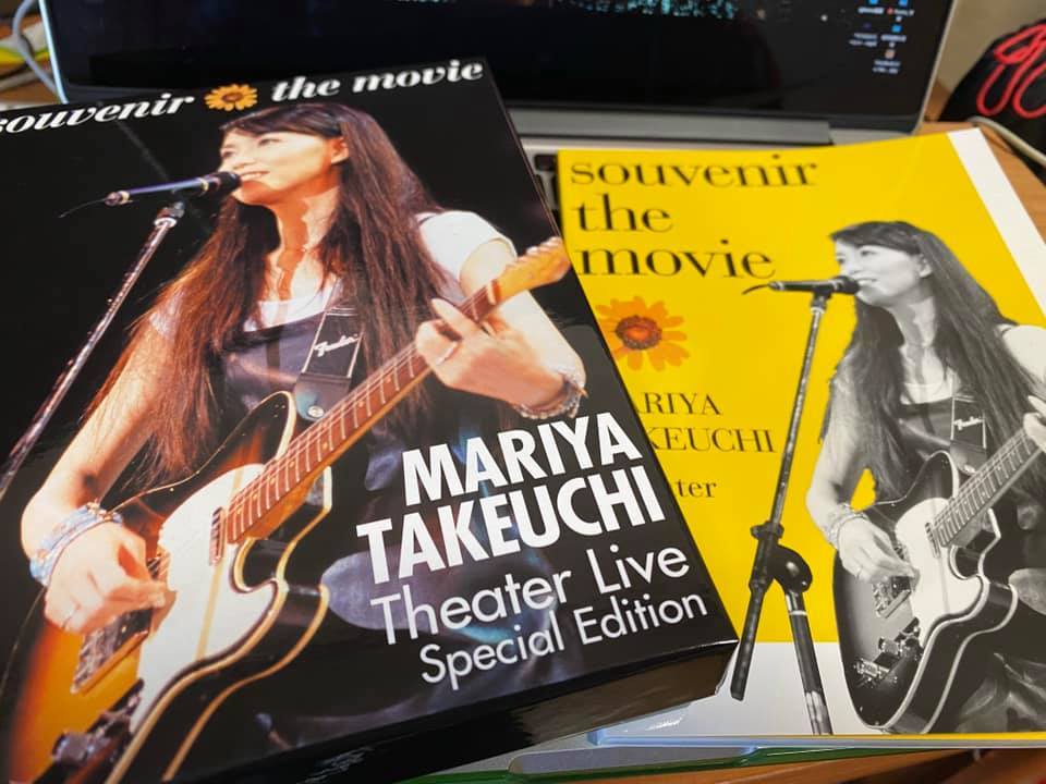 竹内まりや/souvenir the movie～MARIYA TAKEUCH…CDDVD