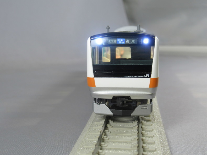 E233系中央線開業130周年記念塗装その5 : エンドウ新製品情報ブログ