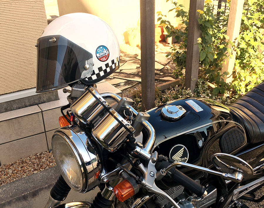 GB250 CLUBMAN のヘルメットについて : ちゅう太日記 〜さすらいマウス