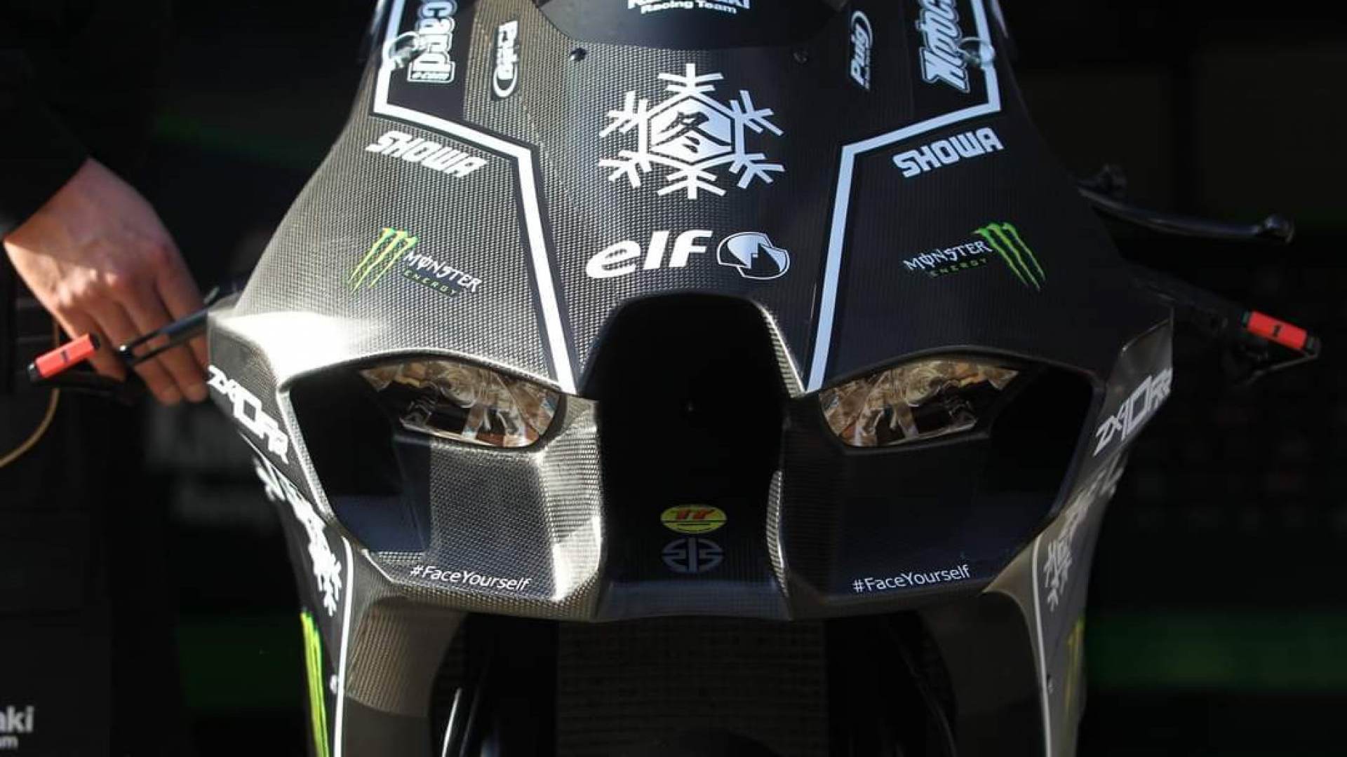Kawasaki ZX-10R 2021年ﾓﾃﾞﾙの顔 : ばいく生活あれこれ